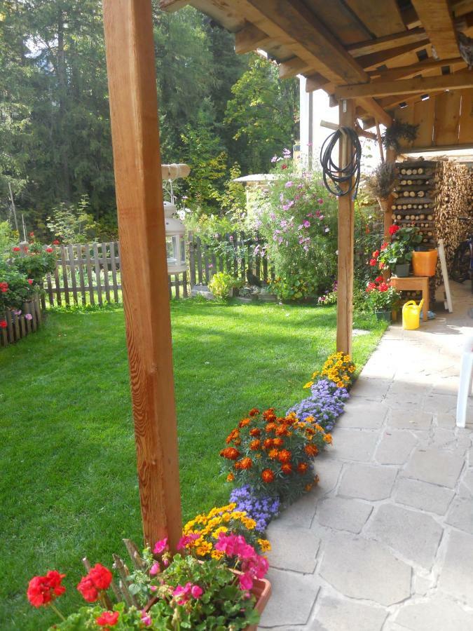 Achillea Bed & Breakfast Vigo di Fassa Exteriör bild
